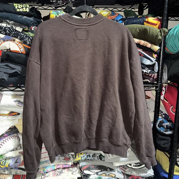 Wilbur Soot 96’ Version 1.2 Brown Crewneck Size Medium - Picture 5 of 5
